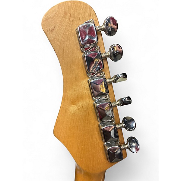 Used Baltimore Stratocaster Red Solid Body Electric Guitar