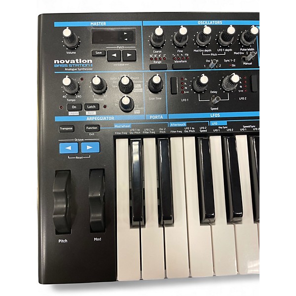 Used Novation Bass Station II Synthesizer