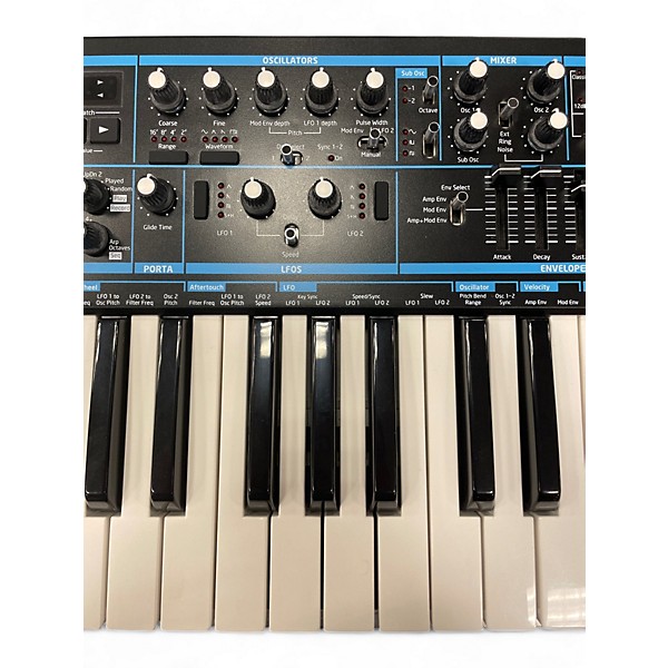 Used Novation Bass Station II Synthesizer