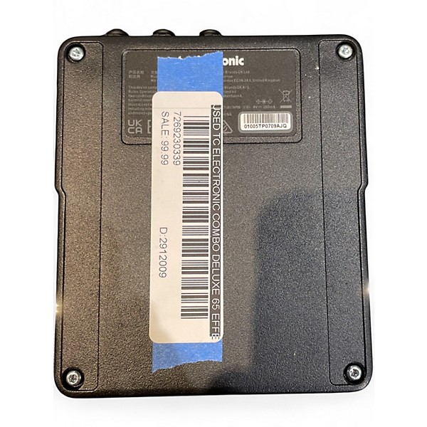 Used TC Electronic COMBO DELUXE 65 Effect Pedal