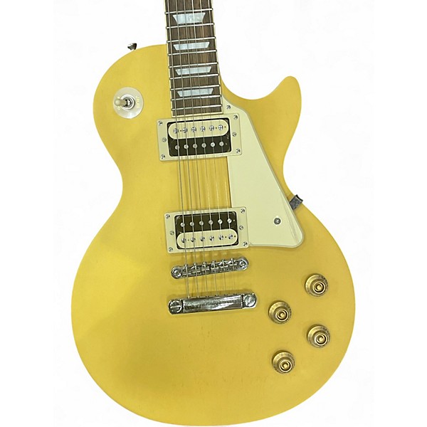 Used Epiphone Les Paul Traditional Pro IV Gold Top Solid Body Electric Guitar