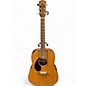Used Fender CD60S Dreadnought Left-Handed Natural Acoustic Guitar thumbnail
