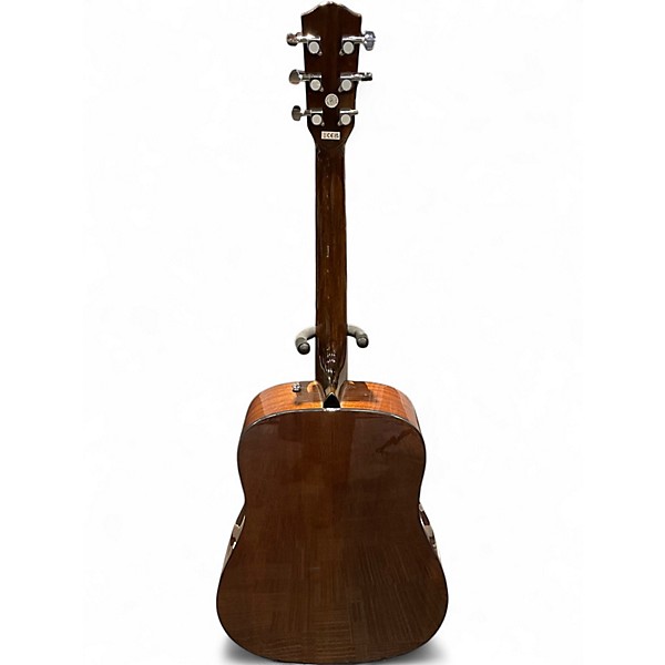 Used Fender CD60S Dreadnought Left-Handed Natural Acoustic Guitar