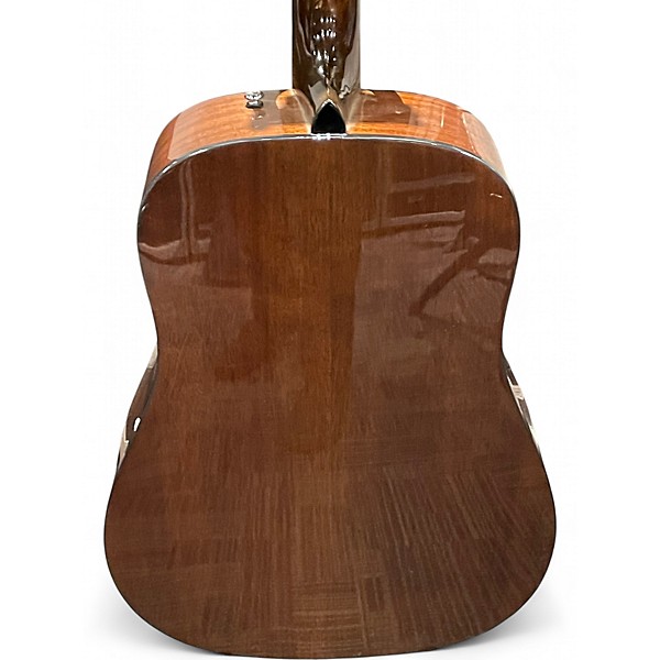 Used Fender CD60S Dreadnought Left-Handed Natural Acoustic Guitar