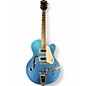 Used Gretsch Guitars G5420T Electromatic Blue Hollow Body Electric Guitar thumbnail