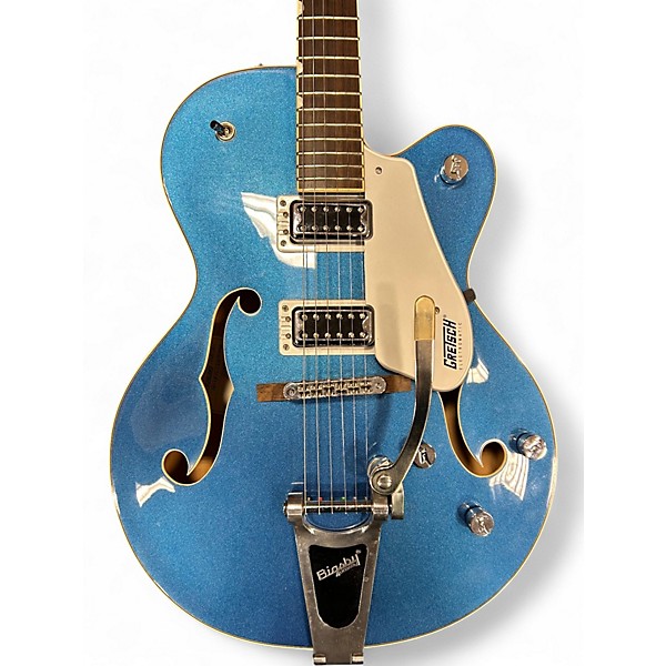Used Gretsch Guitars G5420T Electromatic Blue Hollow Body Electric Guitar