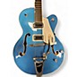 Used Gretsch Guitars G5420T Electromatic Blue Hollow Body Electric Guitar