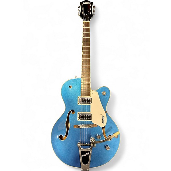 Used Gretsch Guitars G5420T Electromatic Blue Hollow Body Electric Guitar