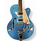 Used Gretsch Guitars G5420T Electromatic Blue Hollow Body Electric Guitar
