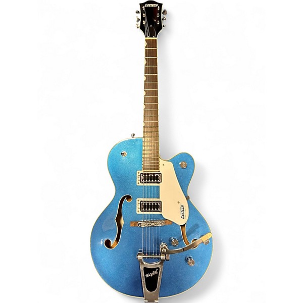 Used Gretsch Guitars G5420T Electromatic Blue Hollow Body Electric Guitar