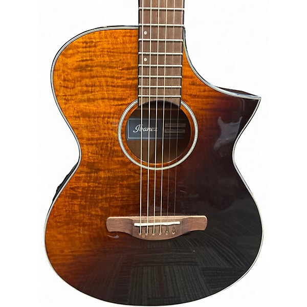 Used Ibanez AEWC32FM FADE Acoustic Electric Guitar