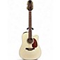 Used Takamine GD37CE-12-PW White 12 String Acoustic Guitar thumbnail
