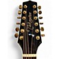 Used Takamine GD37CE-12-PW White 12 String Acoustic Guitar