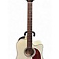 Used Takamine GD37CE-12-PW White 12 String Acoustic Guitar