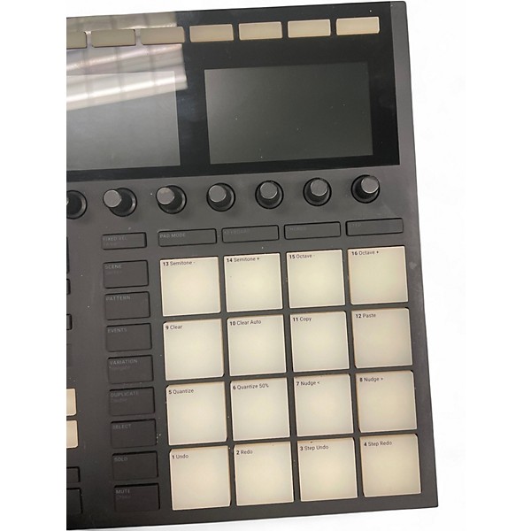 Used Native Instruments Maschine MK3 MIDI Controller