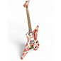 Used EVH Striped Series Shark Burgundy Solid Body Electric Guitar thumbnail