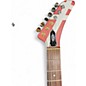 Used EVH Striped Series Shark Burgundy Solid Body Electric Guitar