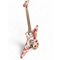 Used EVH Striped Series Shark Burgundy Solid Body Electric Guitar