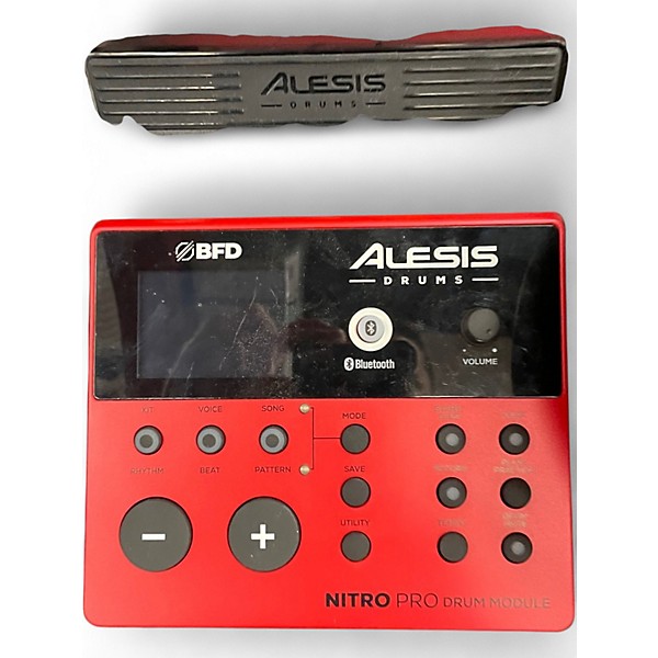 Used Alesis Nitro Pro Electric Drum Set
