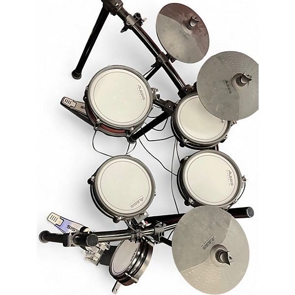 Used Alesis Nitro Pro Electric Drum Set
