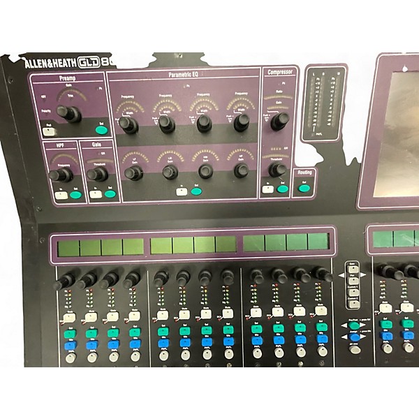 Used Allen & Heath GLD80 Digital Mixer