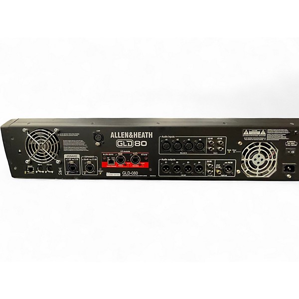Used Allen & Heath GLD80 Digital Mixer