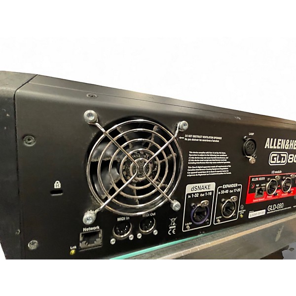 Used Allen & Heath GLD80 Digital Mixer