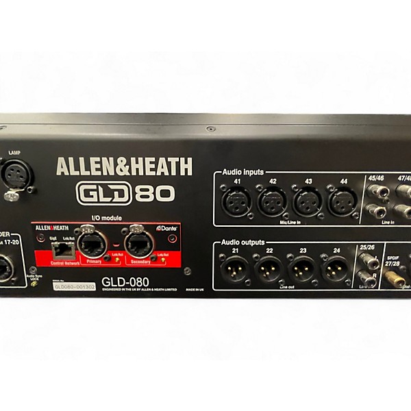 Used Allen & Heath GLD80 Digital Mixer