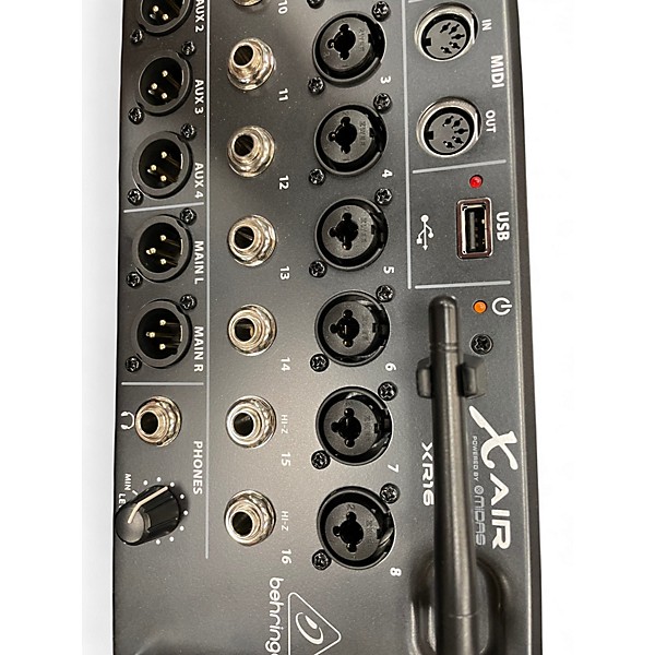 Used Behringer XR16 Digital Mixer