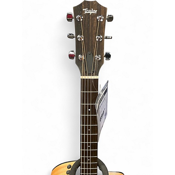 Used Taylor 114CE Natural Acoustic Electric Guitar