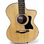Used Taylor 114CE Natural Acoustic Electric Guitar