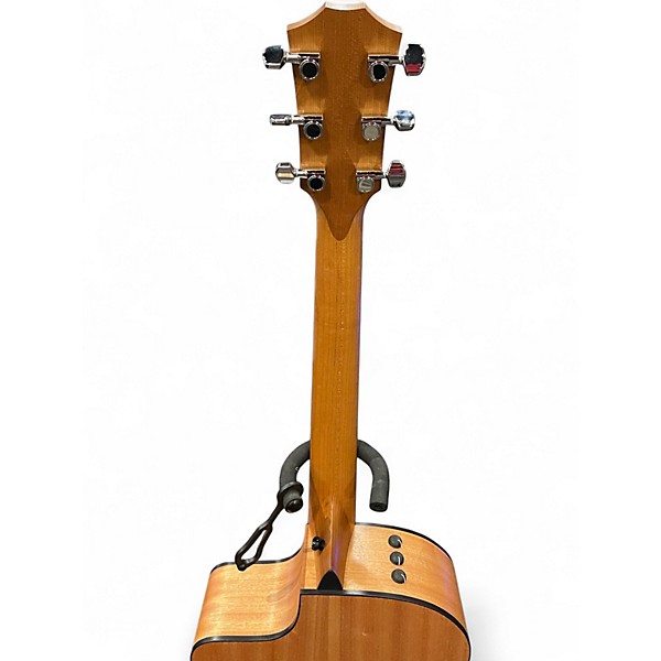 Used Taylor 114CE Natural Acoustic Electric Guitar