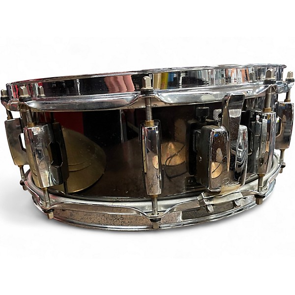 Used Pearl 5.5X14 Chad Smith Snare Black Chrome Drum