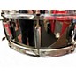Used Pearl 5.5X14 Chad Smith Snare Black Chrome Drum