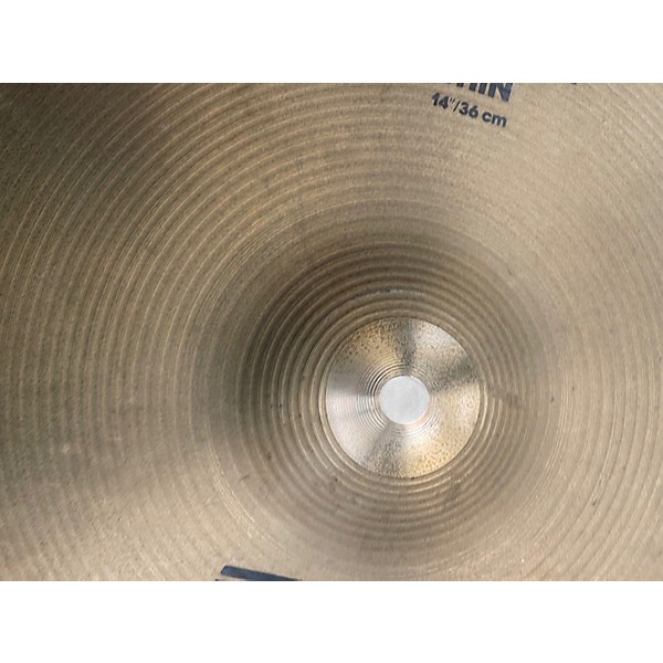 Used Zildjian 14in K Thin Dark Crash Cymbal