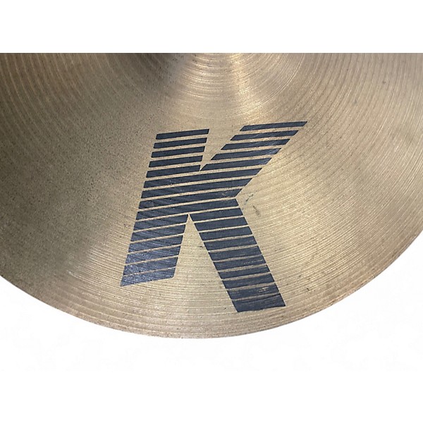 Used Zildjian 14in K Thin Dark Crash Cymbal
