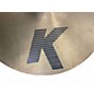 Used Zildjian 14in K Thin Dark Crash Cymbal