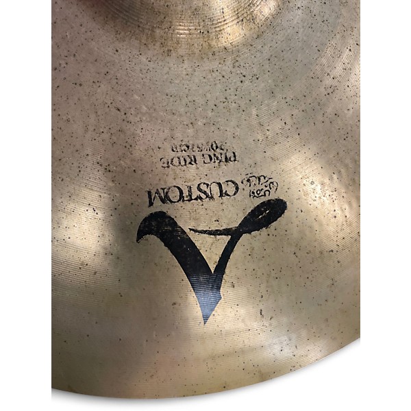 Used Zildjian 20in A Custom Ping Ride Cymbal