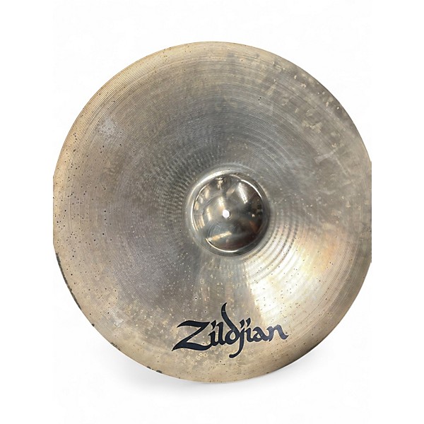 Used Zildjian 20in A Custom Ping Ride Cymbal