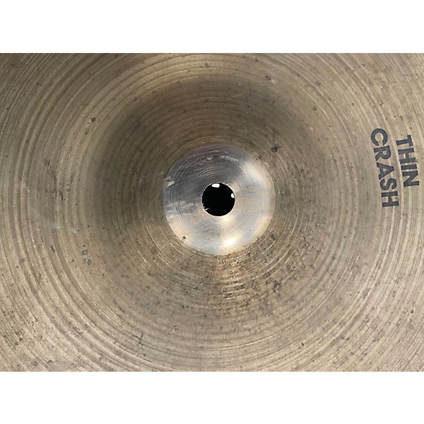 Used Zildjian 14in A Series Thin Crash Cymbal