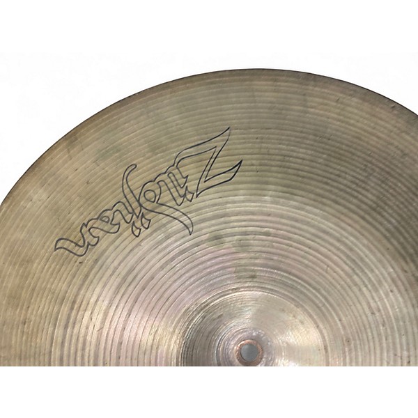 Used Zildjian 14in A Series Thin Crash Cymbal