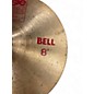 Used Paiste 8in 2002 Bell Cymbal thumbnail