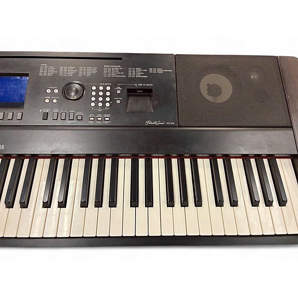 Used Yamaha DGX650 88 Key Portable Keyboard