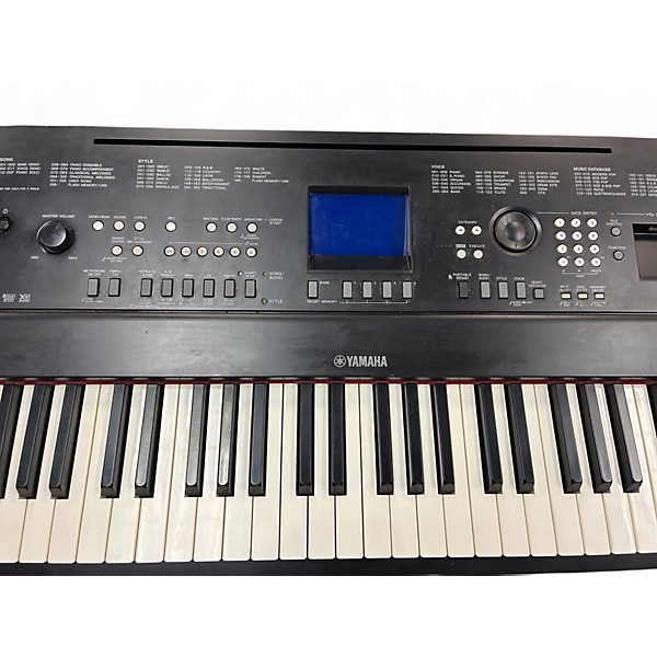 Used Yamaha DGX650 88 Key Portable Keyboard