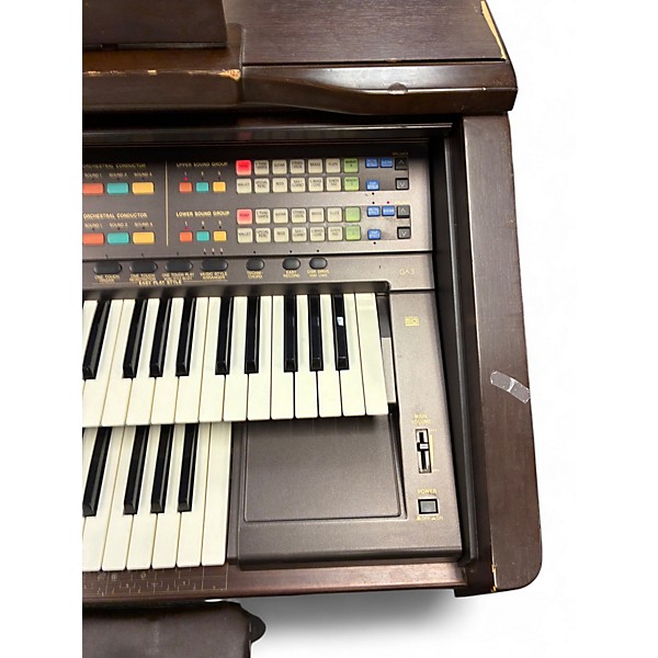 Used Technics SX-GA3 Electronic Organ