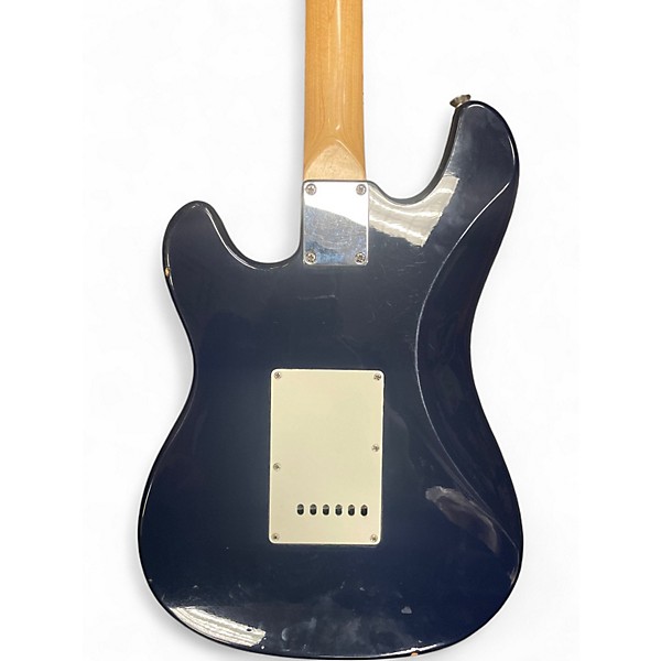 Used Ibanez Stagemaster S Style Midnight Blue Solid Body Electric Guitar