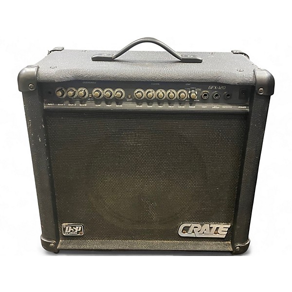 Used Crate GFX120 Guitar Combo Amp