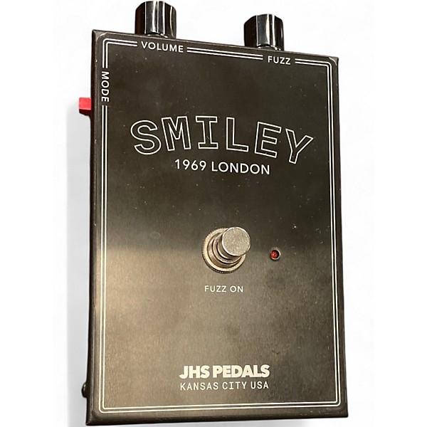 Used JHS Smiley Legends of Fuzz London 1969 Effect Pedal