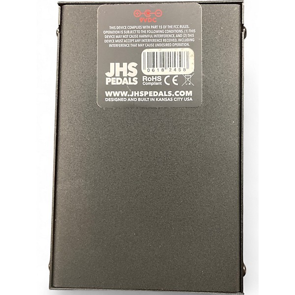 Used JHS Smiley Legends of Fuzz London 1969 Effect Pedal