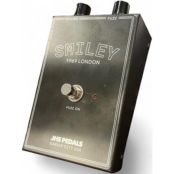 Used JHS Smiley Legends of Fuzz London 1969 Effect Pedal